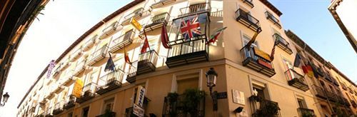 Ch La Banezana Hotel Madrid Exterior foto